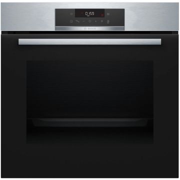 BOSCH Cuptor incorporabil Bosch HBA171BS1, Electric, 71 l, Autocuratare cu piroliza, AutoPilot 10, Clasa A, Inox