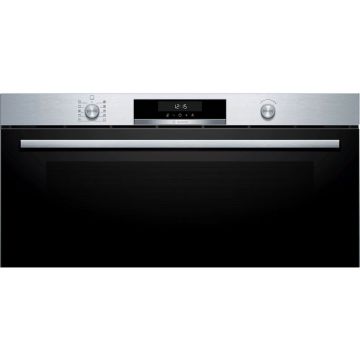 BOSCH Cuptor incorporabil Bosch VBC5580S0, Electric, 85 l, Grill, Autocuratare catalitica, Afisaj digital, ClipRail, Hotair, Inox