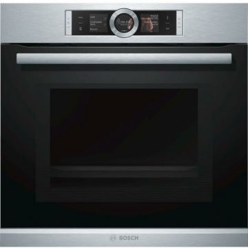BOSCH Cuptor multifuncțional cu opțiune de microunde, încorporabil Bosch HMG6764S1