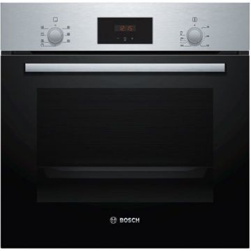 BOSCH Cuptorul încorporat seria 2 BOSCH, 66 l, A+, HBF133BR0 , Negru