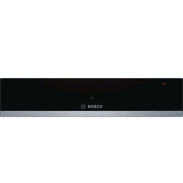 BOSCH Sertar termic Bosch BIC510NS0, 23 l, 400 W, 64 de cani, 14 farfurii, Negru-Inox