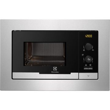 Cuptor cu microunde incorporabil Electrolux EMS20107OX, 20 l, 800 W, Inox