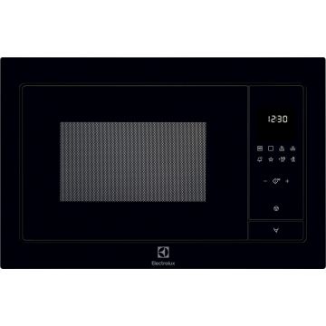 Cuptor cu microunde incorporabil Electrolux EMT25207OB, Grill, 25 l, 900 W
