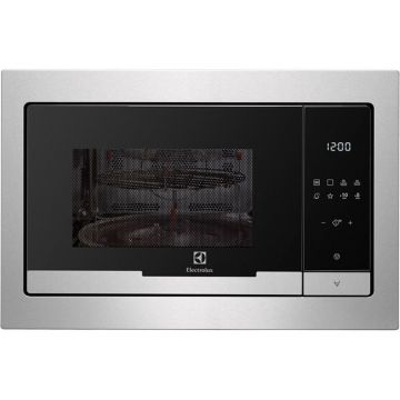 Cuptor cu microunde incorporabil Electrolux EMT25207OX, 900 W, 25 L, Grill