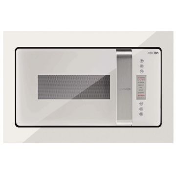 Cuptor cu microunde incorporabil Gorenje Ora Ito BM6250ORAW, 900 W, 23 l, Grill, Alb