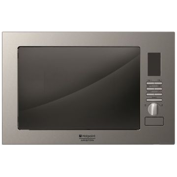 Cuptor cu microunde incorporabil Hotpoint MWK 222.1 X, 25 l, Grill, Inox