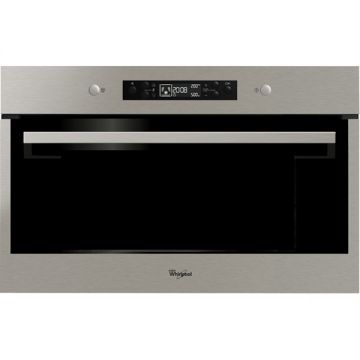 Cuptor cu microunde incorporabil Whirlpool AMW 7012 IX, 31 l, 1000W, display LCD, inox