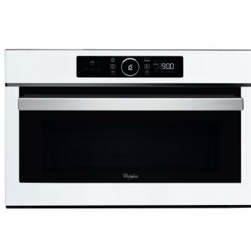Cuptor cu microunde incorporabil Whirlpool AMW 730 WH, 32 l, 1000 W, Grill, Alb