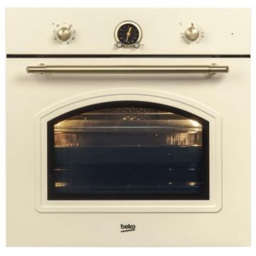 Cuptor electric incorporabil BEKO OIM27201C, Multifunctional, 71l, Clasa A (Crem)