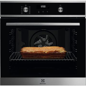 Cuptor electric multifunctional Electrolux EOF6P70X SurroundCook, 72 litri, Autocuratare pirolitica, Clasa A+