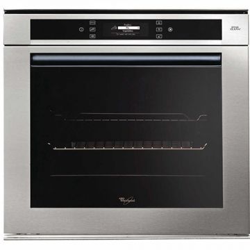 Cuptor incorporabil 6th Sense Whirlpool AKZM838IX, Electric, Grill, Clasa A, Inox