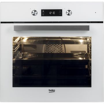 Cuptor incorporabil Beko BIM24300WMS, Multifunctional, 71 l, Clasa A, Shiny White