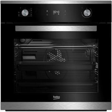 Cuptor incorporabil Beko BIM25300XP, Multifunctional, 71 l, Clasa A