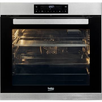 Cuptor incorporabil Beko BIMF22400XMS, Electric, Grill, 71 l, Clasa A, Inox