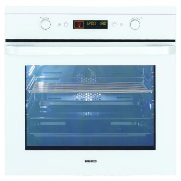 Cuptor incorporabil Beko OIM24500W, Electric, Clasa A+, Alb