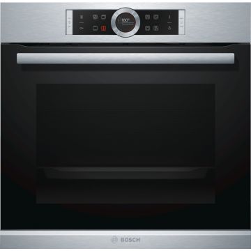 Cuptor incorporabil Bosch HBG635NS1, Electric, 71 l, Grill, Clasa A+, Inox