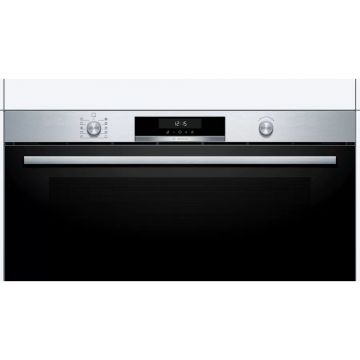 Cuptor incorporabil Bosch VBC5580S0, Electric, 85 l, Autocuratare catalitica, Cleaning Assistance, Afisaj LCD, Clasa A+