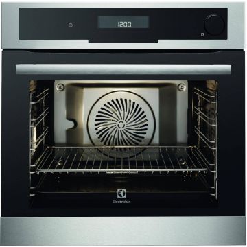 Cuptor incorporabil cu abur Electrolux EOB8851AOX, Electric, Grill, Clasa A, Inox Antiamprenta