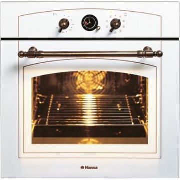 Cuptor incorporabil electric HANSA BOEW68120090, 65 l, Clasa A, 10 Functii, Grill, Rotisor (Bej)