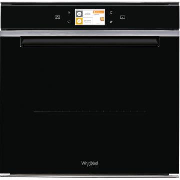 Cuptor incorporabil electric Whirlpool W11I OP1 4S2 H, 73 l, Smart Clean, SteamSense+, Ready2Cook, Tehnologia al 6-lea Simt, Functie Decongelare, Turbo Grill, Clasa A+