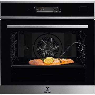 Cuptor incorporabil Electrolux EOB9S31WX, CombiSteam, 70 l, Grill, Clasa A++