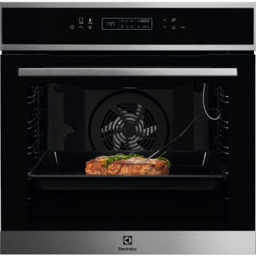 Cuptor incorporabil Electrolux EOE8P31X, Multifunctional, 72 l, Clasa A+