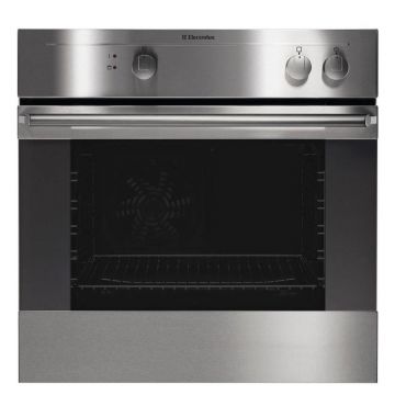 Cuptor incorporabil Electrolux EOG2100AOX, Gaz, 3 functii, Grill, Rotisor, Inox antiamprenta