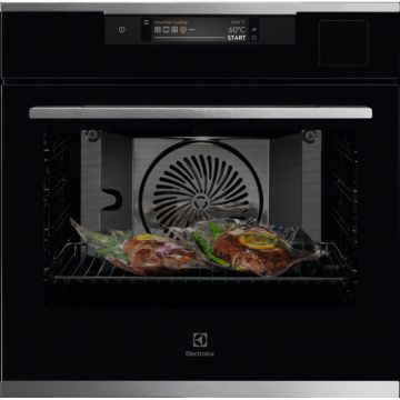 Cuptor incorporabil Electrolux KOAAS31WX, SousVide, SteamPro, 70 l, Grill, Clasa A++