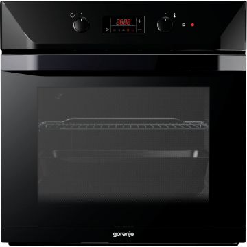 Cuptor incorporabil Gorenje BO6330DB, Electric, 67 l, Clasa A, Timer, Negru