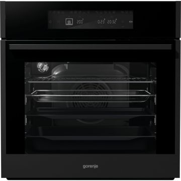 Cuptor incorporabil Gorenje BO658A31BG, Electric, 67 l, Clasa A+, Grill, Negru