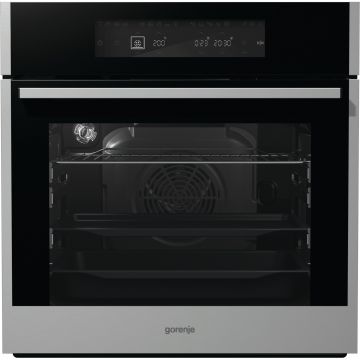 Cuptor incorporabil Gorenje BO658A41XG, Electric, 67 L, Clasa A, Negru/Inox