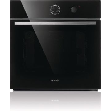 Cuptor incorporabil Gorenje BO71SY2B, Electric, Grill, 65 l, Clasa A++, AquaClean, Negru