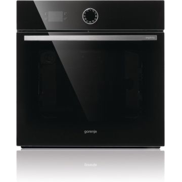 Cuptor incorporabil Gorenje BO75SY2B, Electric, Grill, Clasa A+, AquaClean, Negru