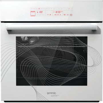 Cuptor incorporabil Gorenje BO8KR, Electric, Multifunctional, Grill, Clasa A, Alb