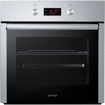 Cuptor incorporabil Gorenje BOP7520AX, Electric, 65 l, Clasa A, Argintiu