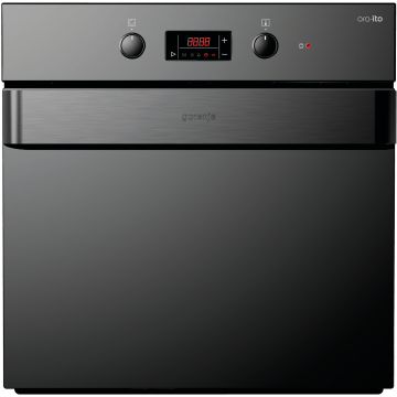 Cuptor incorporabil Gorenje Ora-Ito BO73ORAB, Electric, Multifunctional, Grill, Clasa A, Negru