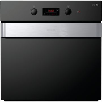 Cuptor incorporabil Gorenje Ora-Ito BO73ORAX, Electric, Multifunctional, Grill, Clasa A, Negru