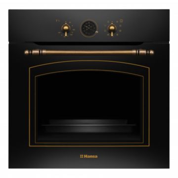 Cuptor incorporabil Hansa BOES68269, Electric, 65 l, Grill, Clasa A