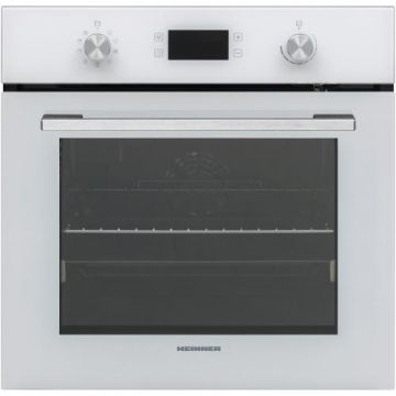 Cuptor incorporabil Heinner HBO-V659GCDRC-GWH, Electric, 69 l, Autocuratare catalitica, Timer digital, Display touch, Grill rapid, Iluminare, Blocare display (Alb)
