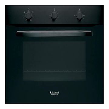Cuptor incorporabil Hotpoint FH 51 (BK)/HA S, Electric, 59 l, Clasa A, Negru