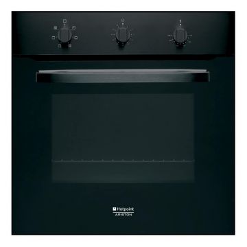 Cuptor incorporabil Hotpoint FH 51 (BK)/HA S, Electric, 59 l, Clasa A, Negru