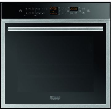 Cuptor incorporabil Hotpoint FK 1032E C 0 X/HA, Electric, 62 l, Clasa A, Inox + Sticla neagra