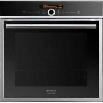 Cuptor incorporabil Hotpoint FK1041LP.20 X/HA, electric, 58 l, grill, rotisor, multifunctional 31, autocuratare pirolitica, clasa A, inox