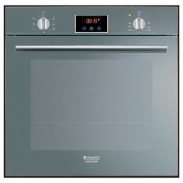 Cuptor incorporabil Hotpoint FKQ63CI/HA, electric, 58 l, grill, multifunctional, autocuratare catalitica, clasa A, culoare Ice