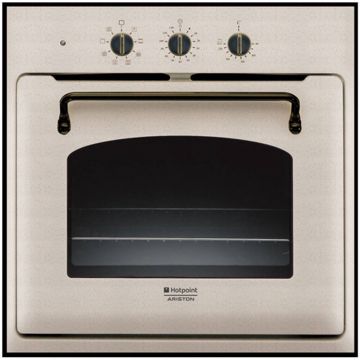 Cuptor incorporabil Hotpoint FT 820.1 AV HA/S, Multifunctional, 58 l, Clasa A