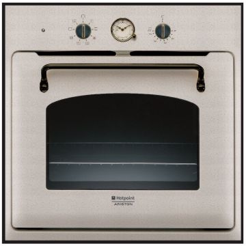 Cuptor incorporabil Hotpoint FT 850.1 AV HA/S, Electric, 58 l, Grill, Clasa A