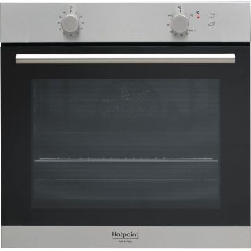 Cuptor incorporabil Hotpoint GA2 124 IX HA, Multifunctional, 75 l, Clasa A+