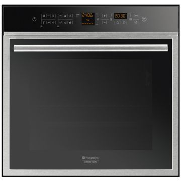 Cuptor incorporabil Hotpoint Luce FK 1039EL P.20 X/HA, electric, 58 l, grill, clasa A, autocuratare pirolitica, inox