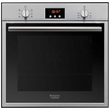 Cuptor incorporabil Hotpoint Luce FK536X, electric, 58 l, multifunctional 5, grill, clasa A, inox antiamprenta