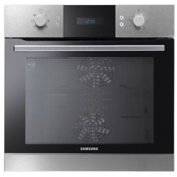 Cuptor incorporabil Samsung NV66F3523BS, electric, grill, 6 functii, 65 l, curatare catalitica, clasa A, inox